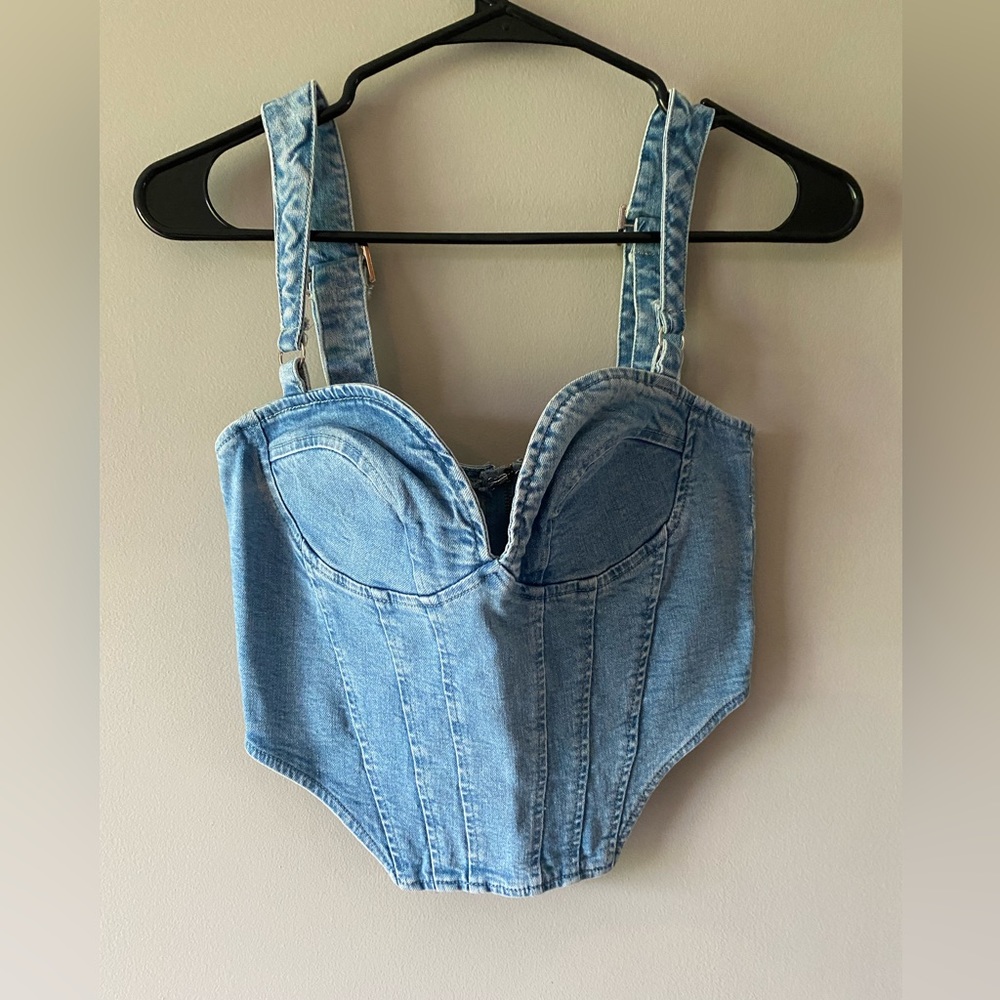 Corset top
